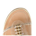 René Caovilla Strass sandal